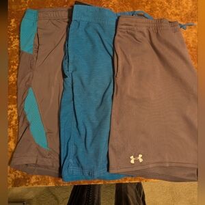 Bundle Of 3 For $8 Men's Athletic Shorts